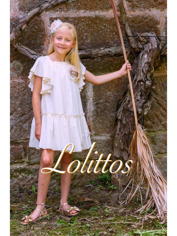 VESTIDO PLUMETY DINASTIA LOLITTOS