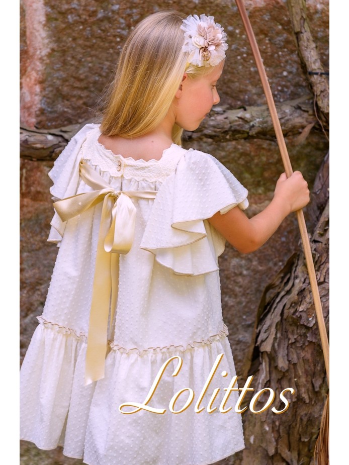 VESTIDO PLUMETY DINASTIA LOLITTOS