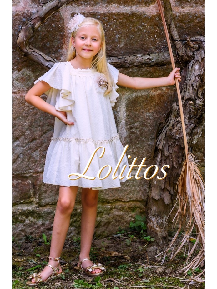 VESTIDO PLUMETY DINASTIA LOLITTOS