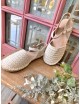 ALPARGATA CROCHÉ BEIGE