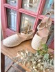 ALPARGATA CROCHÉ BEIGE